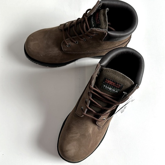 Tundra Thermolite Insulated Waterproof Chocolate Brown Boots Men’s/Women… - Picture 13 of 13
